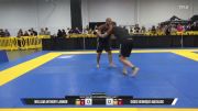 Diogo Henrique Machado vs William Anthony Lannon 2026 Pan IBJJF Jiu-Jitsu No-Gi Championship