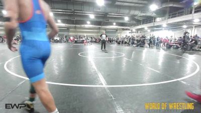125 lbs Round Of 64 - Luke Mendez, North Desoto vs Ryatt Rodden, Harrah Little League Wrestling