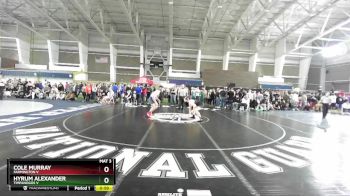 190 V Cons. Round 3 - Cole Murray, Farmington V vs Hyrum Alexander, Timpanogos V