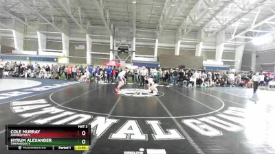 190 V Cons. Round 3 - Cole Murray, Farmington V vs Hyrum Alexander, Timpanogos V