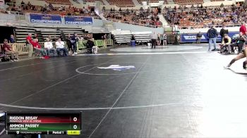 D1-150 lbs Quarterfinal - Ammon Passey, Shadow Ridge vs Rigdon Begay, Mountain View Hs (Mesa)