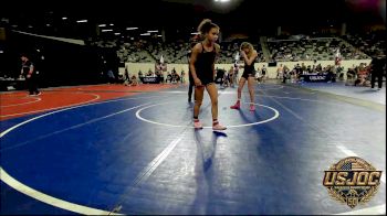 98 lbs 5th Place - Alice Martin, Little Axe Takedown Club vs Onesty Ketchum, El Paso Wildcats