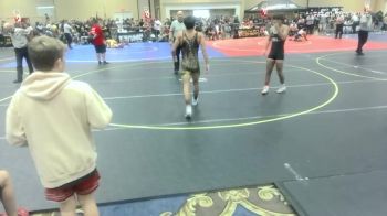 132 lbs Round Of 16 - Titus Nichols, All In vs Matthew Trinidad, Grindhouse WC