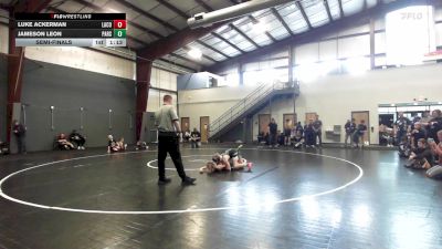 Semifinal - Luke Ackerman, Lacona vs Jameson Leon, Parsippany