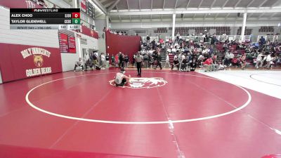 126 lbs Round Of 16 - Alex Choo, St. John's School vs Taylor Glidewell, Charlotte Country Day