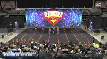 GU Shamrocks - Banshees [2026 L6 Limited - Small Day 3] 2026 Spirit Sports Indianapolis Nationals