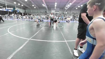 80 lbs Rr Rnd 2 - Vito Naljayan, Mat Assassins Gray vs Wesley Tanner, Ragin Raisins Niagara ES