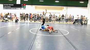 90 lbs Consi Of 16 #1 - Dalton Perkins, OK vs Luke Pipito, IN