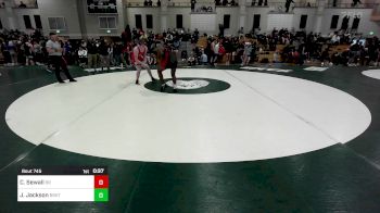 285 lbs Consi Of 4 - Caiden Sewall, Bridgewater-Raynham vs Jailen Jackson, Brockton