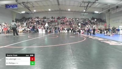 67 lbs Quarterfinal - Jett Runk, Sperry Wrestling Club vs Ross Stegeman, Raw Wrestling Club