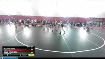 165-165 A Round 1 - Mason Attig, Albert Lea vs Cole Czarneski, Denmark