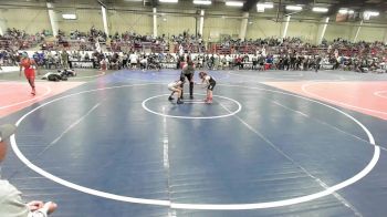 62 lbs Round Of 32 - Maghan Lacey, Dolores Bears vs Checotah Yazzie, SheepCamp WC