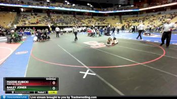 145 Class 2 lbs Semifinal - Bailey Joiner, Lebanon vs Maddie Kubicki, Park Hill South