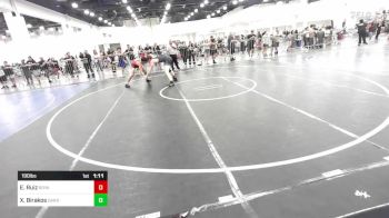 190 lbs Quarterfinal - Eric Ruiz, Royalty WC vs Xander Birakos, Oakdale, Wrestling