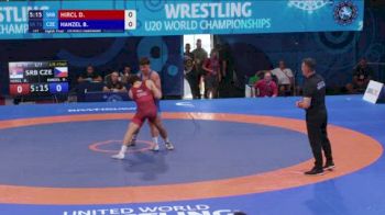 72 kg 1/8 Final - Djordje Hircl, Serbia vs Bruno Hanzel, Czechia