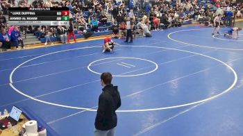 132 lbs Champ. Round 2 - Ahmed Al Nuaim, Amherst vs Luke Duffina, Medina