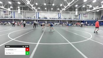 174 lbs Consi Of 8 #2 - Caleb Campos, Unattached-American University vs Noah Fox, F&M