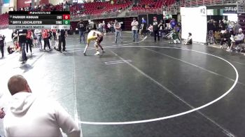 90 lbs 5th Place Match - Bryx Leichleiter, Tekamah Herman Wrestling Club vs Parker Kinnan, Cozad Wrestling Club