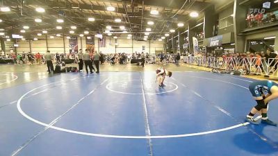 80 lbs Consi Of 8 #1 - Jaiden Spinella, NJ vs Logan Barry, RI