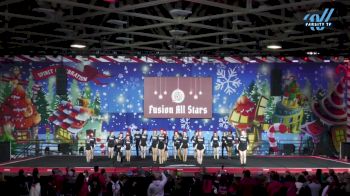 Fusion All Stars - PYROS [2024 L2 Junior - Medium] 2024 Spirit Celebration Christmas Grand Nationals
