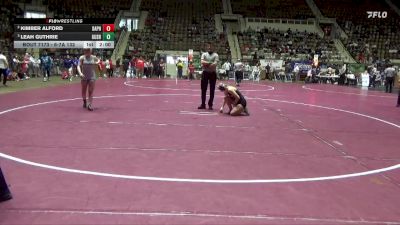 6-7A 132 Semifinal - Leah Guthrie, Gulf Shores vs Kimber Alford, Daphne