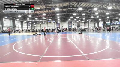 100 lbs Consi Of 16 #1 - Daniel McDermott, NC vs Chase Shirley, NY