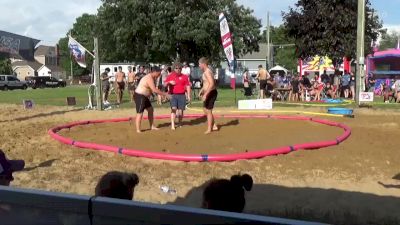 285 lbs Round 1 - Carter Eddy, Indee Mat Club vs Gable Eddy, Indee Mat Club