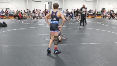 113 lbs Placement (4 Team) - Adrian Freeland, Storm Wrestling Center B vs Issac Gallegos, Slate Wrestling Academy