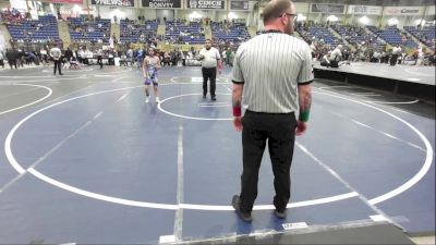 109 lbs 3rd Place - Ryland Huppenthal, Brighton Wrestling Club vs Alyssa Abeyta, Antonito