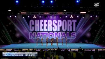 Southaven Wildcats - Hot Shots [2026 L1 Youth - D2 - Small - A Day 2] 2026 CHEERSPORT National All Star Cheerleading Championship