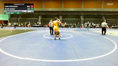 141 lbs Round Of 16 - Luke Fogleman, Grand View vs David Saenz, Wyoming