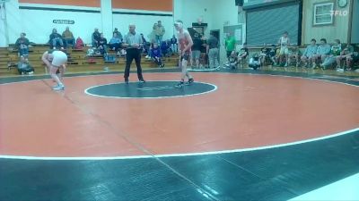150 lbs Round 3 (6 Team) - Creighton Pike, Basehor-Linwood HS vs Jack Reed, Ellis HS