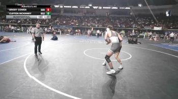 D 1 175 lbs Quarterfinal - Clifton McKinney, Walker vs Brody Cowen, Baton Rouge