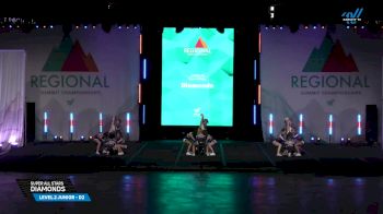 Super All Stars - Diamonds [2025 L2 Junior - D2 04/13/2025] 2025 The Midwest Regional Summit