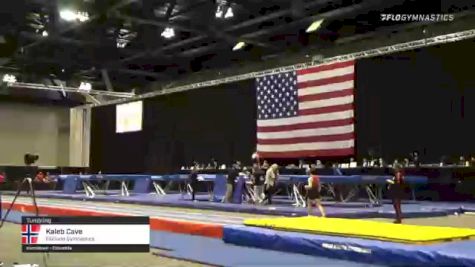 Kaleb Cave - Tumbling, Fairland Gymnastics - 2021 USA Gymnastics Championships