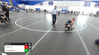 120 lbs Rr Rnd 4 - James Diel, Ares Wrestling Club vs Grayson Kongkaeow, Relentless Training Center