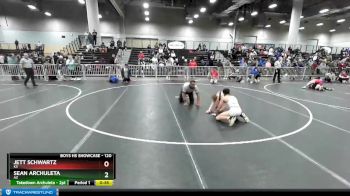 120 lbs Cons. Round 2 - Jett Schwartz, KS vs Sean Archuleta, AZ