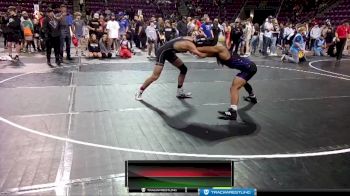 114 lbs Cons. Semi - Dylan Riggin, Colorado Top Team Wrestling Club vs Dominic Mendoza, Pomona Elite (PWCC)