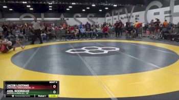 129 lbs Semis & 1st Wrestleback (8 Team) - Axel Rodriguiz, Gotcha Illinois (IL) vs Jacob Lootans, LAW/Crass Wrestling(WI)