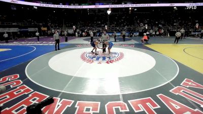 I-144 lbs Quarterfinal - Elijah Brown, Monroe-Woodbury vs Chace Morris, Oceanside