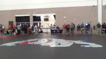 65 kg Round Of 32 - Angelina Dawson, NJ vs Skylar Novak, IL