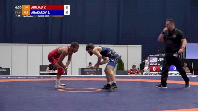 61 kg Qualif - Vitali Arujau, USA vs Zelimkhan Abakarov, ALB