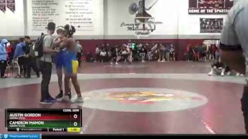 125 lbs Cons. Semi - Austin Gordon, Sierra Vista vs Cameron Mamon, Sierra Vista