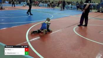 40 lbs Prelims - Max West, Piedmont vs Gage Stephenson, Titans Wrestling Academy