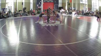 110 lbs Cons. Round 1 - Angie Alegra Huerta, Beaverton vs Roselyn Solis, Sunset