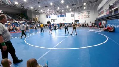 133 lbs 3rd Place Match - Blake Kelly, Gering Middle School vs Raden Abeyta, Centennial Middle School