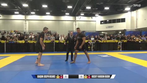 Rocky Faridon Budri vs Joaquin Joseph Holmes 2024 World IBJJF Jiu-Jitsu No-Gi Championship