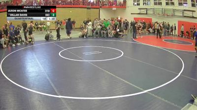 144 lbs Quarterfinal - Jaxon McAtee, Skyview vs Dillan Davis, Sweet Home