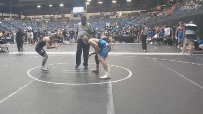 133 lbs Quarterfinal - Mason Gillispie, Northeastern Oklahoma A&M vs Luke Stinson, Murray State