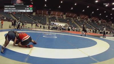 197 lbs Cons. Round 3 - Darrius Montgomery, Andrew College vs Caleb Ayetomowo, Marian University